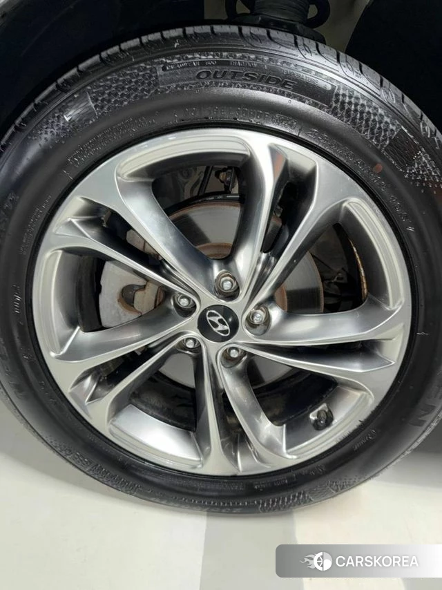 Hyundai Santa Fe TM 2020 Серый из Кореи, фото 6