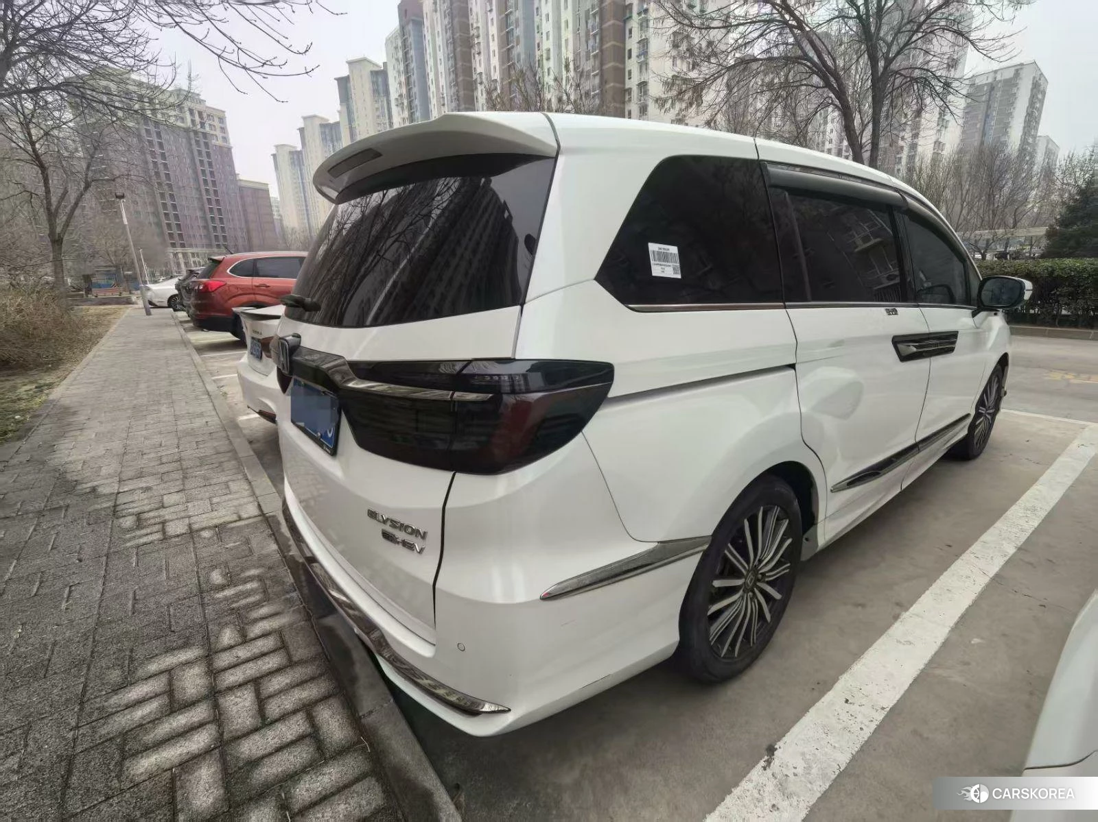 Honda Elysion 2021 Белый из Китая, фото 5
