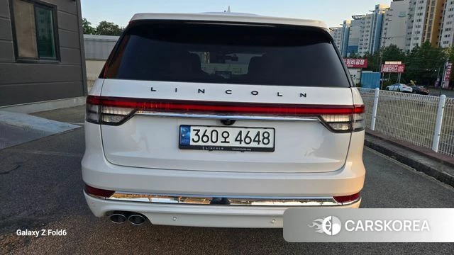 Lincoln Aviator 2nd generation id 4863604 из Кореи 15