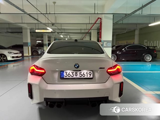 BMW M2 (G87) 2025 Белый из Кореи, фото 6
