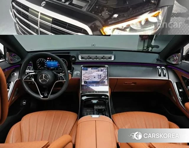 Mercedes-Benz S-Class W223 2022 Черный из Кореи, фото 5