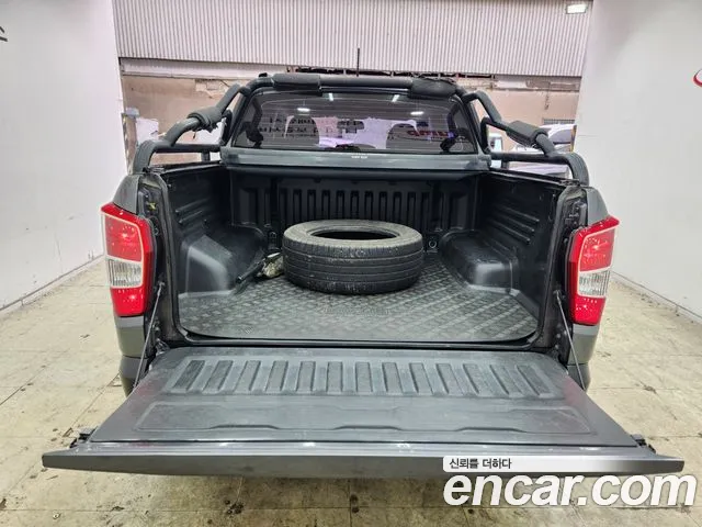 Ssangyong Rexton Sports id 2846986 из Кореи 15