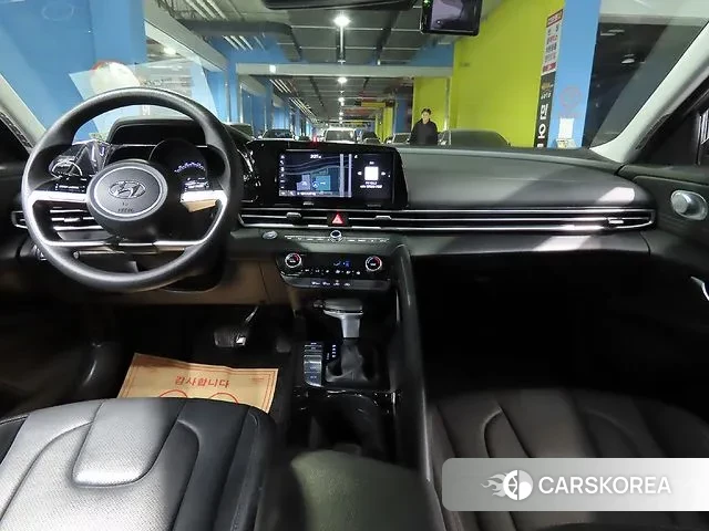 Hyundai Avante Hybrid (CN7) id 2486683 из Кореи 15