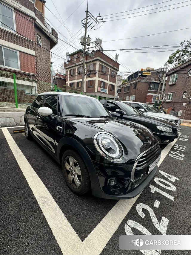 Mini Cooper 2020 Черный двухцветный из Кореи, фото 5