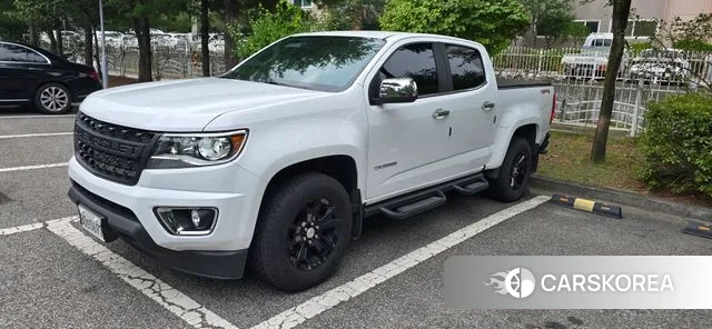 Chevrolet (GM Daewoo) Colorado 2019 Белый из Кореи, фото 5