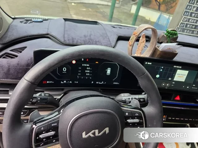 Kia The New Carnival 4th Generation 2024 Белый из Кореи, фото 5