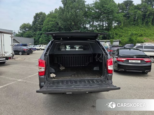 Ssangyong Rexton Sports Cannes id 4477287 из Кореи 8
