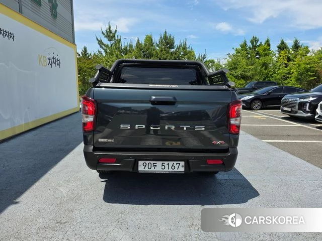 Ssangyong The New Rexton Sport id 4470516 из Кореи 13