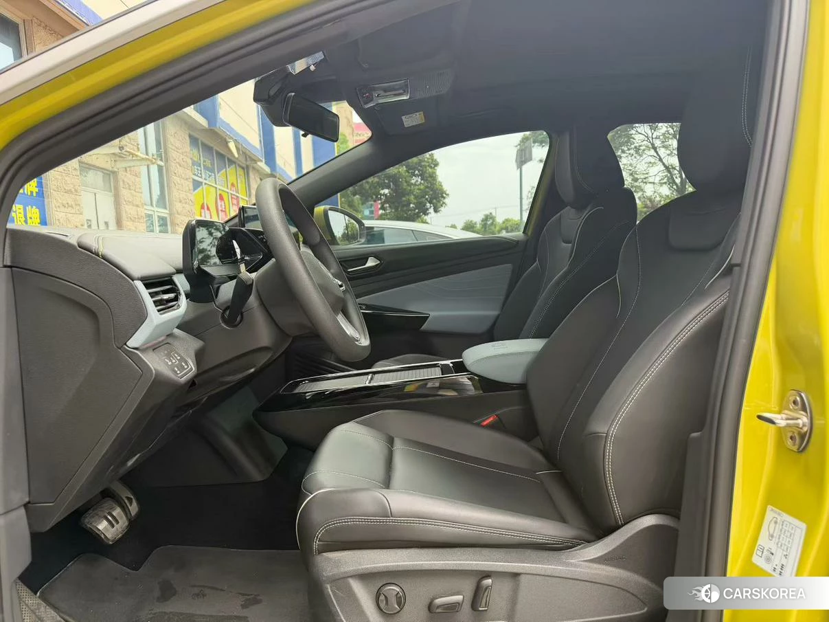 Volkswagen ID.4 X 2021 Желтый из Китая, фото 5