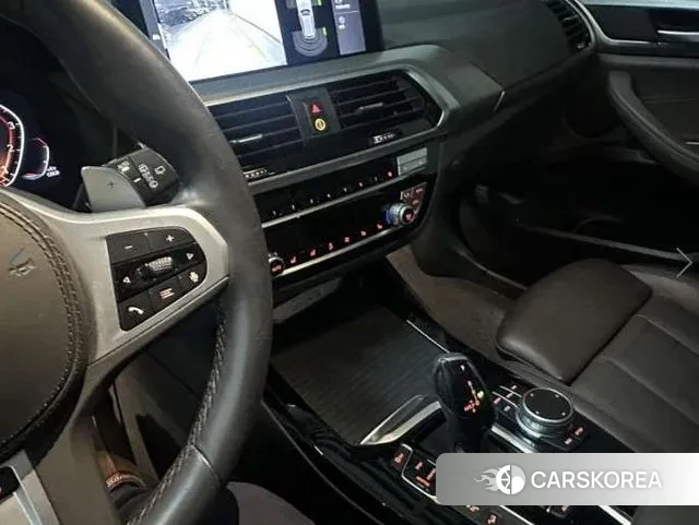 BMW X3 (G01) 2021 Белый из Кореи, фото 5