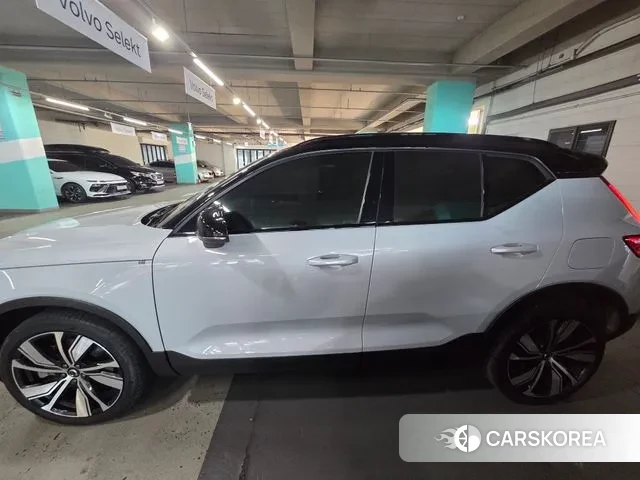 Volvo XC40 Richards 2022 Серебряный из Кореи, фото 5