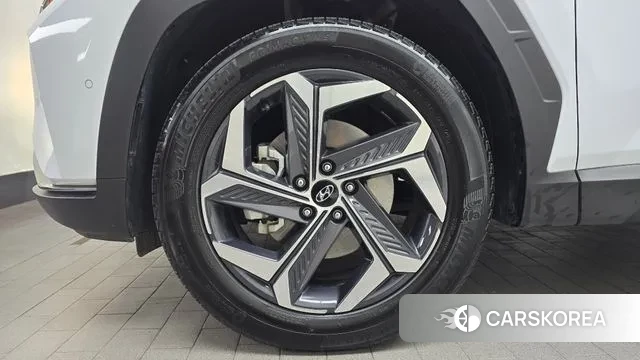 Hyundai Tucson Hybrid (NX4) id 3477684 из Кореи 15