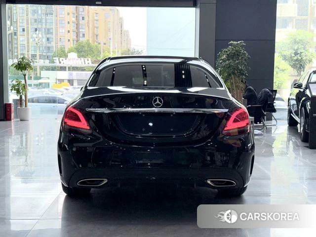 Mercedes-Benz Class C 2021 Зеленый из Китая, фото 5
