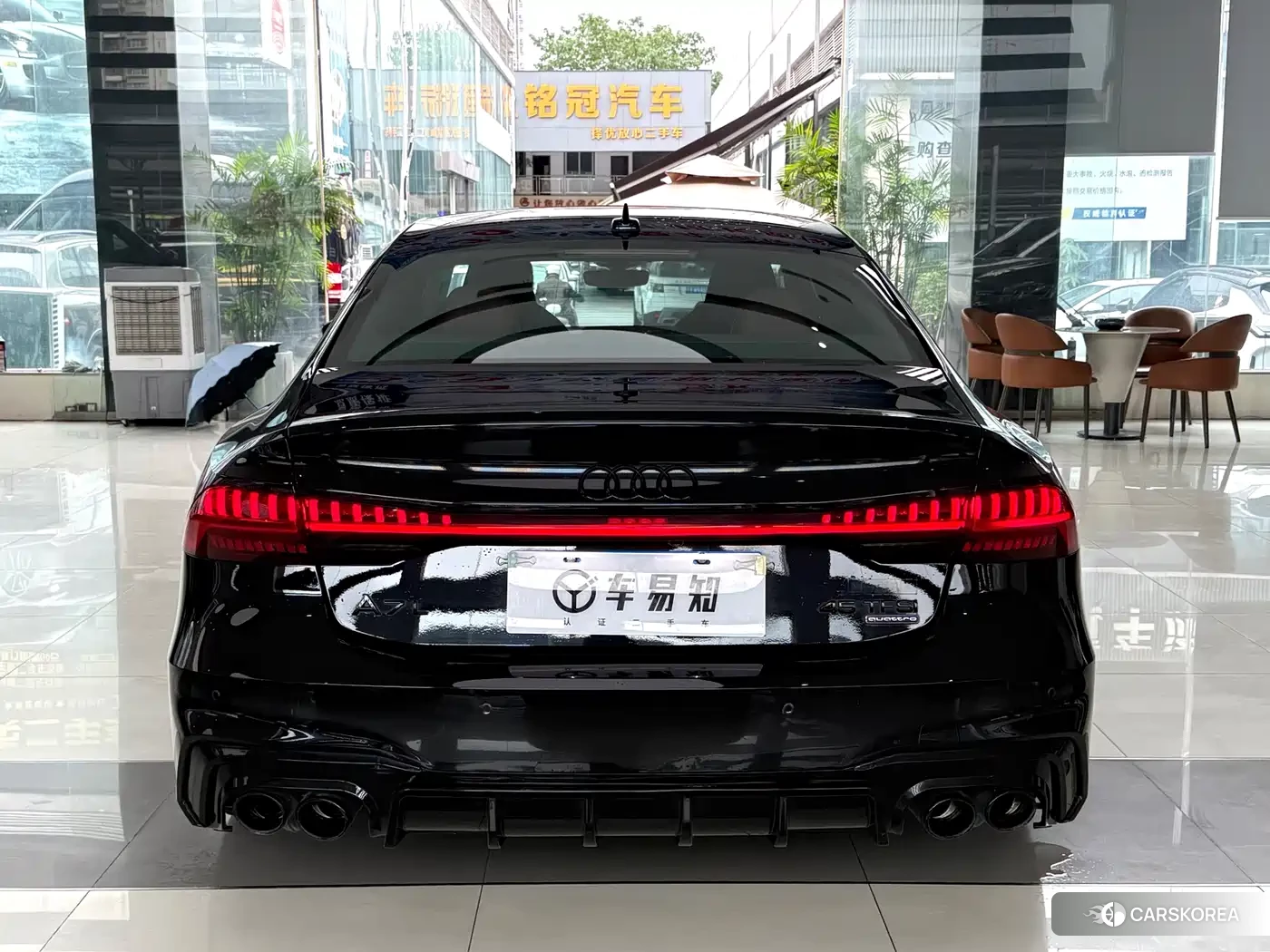 Audi A7L id 4599811 из Китая 16