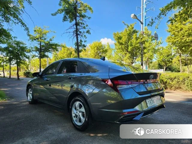 Hyundai Avante (CN7) id 3098183 из Кореи 15