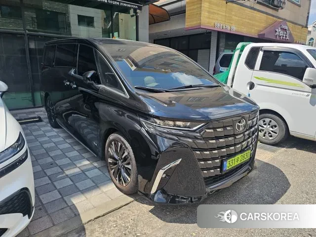 Toyota Alphard 4th Generation id 3026561 из Кореи 7