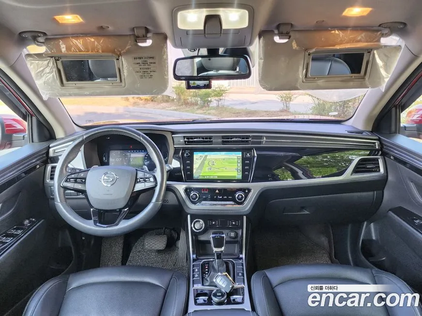 Ssangyong Beautiful Korando id 1658372 из Кореи 15