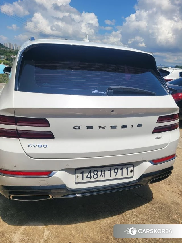 Genesis GV80 2020 Белый из Кореи, фото 6