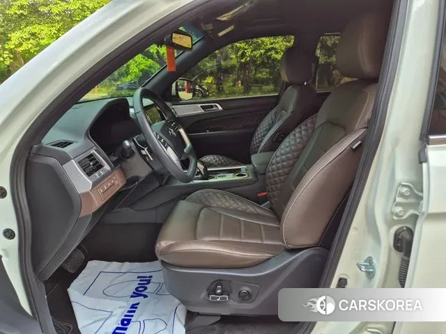 Ssangyong All New Rexton 2021 Белый из Кореи, фото 5