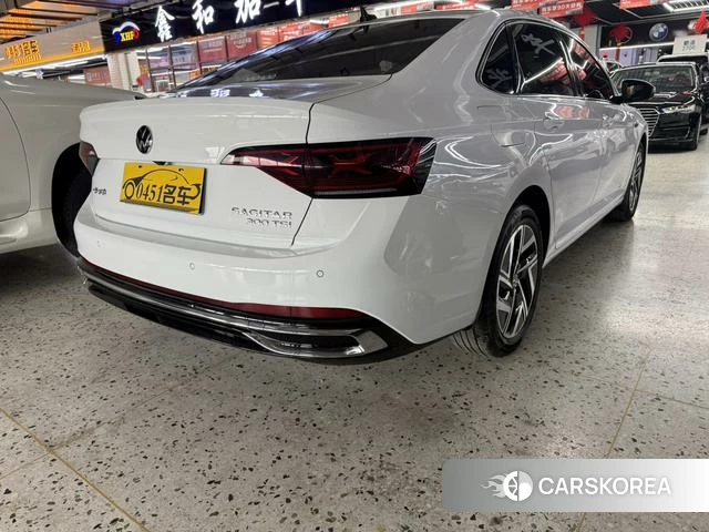 Volkswagen Sagitar 2023 Белый из Китая, фото 5