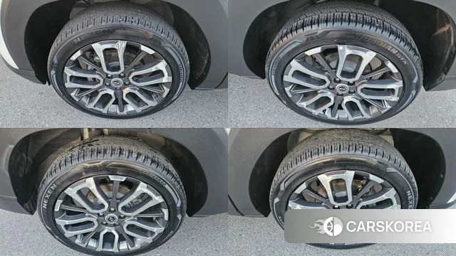 Ssangyong Torres id 4243854 из Кореи 14