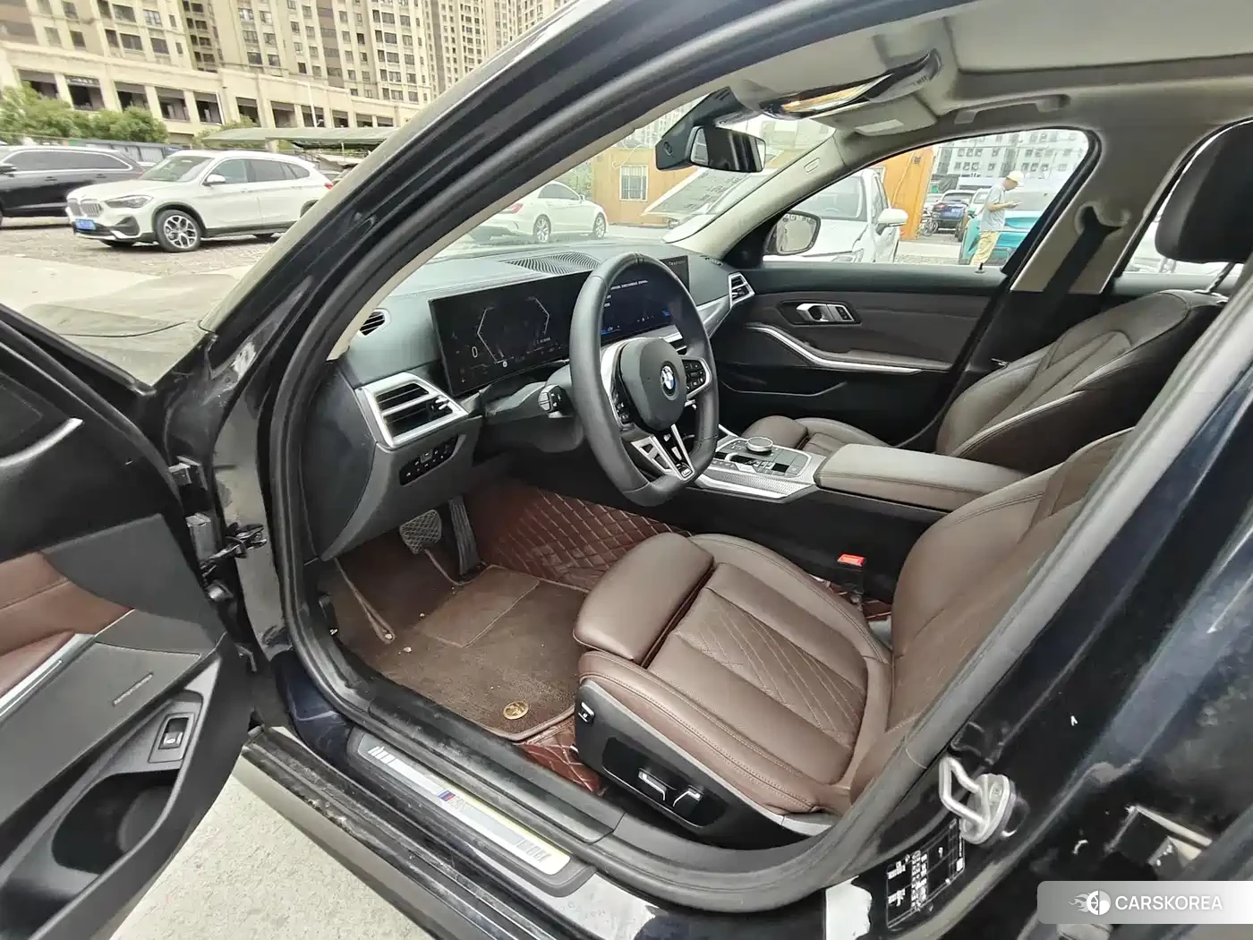BMW 3 series 2025 Черный из Китая, фото 5