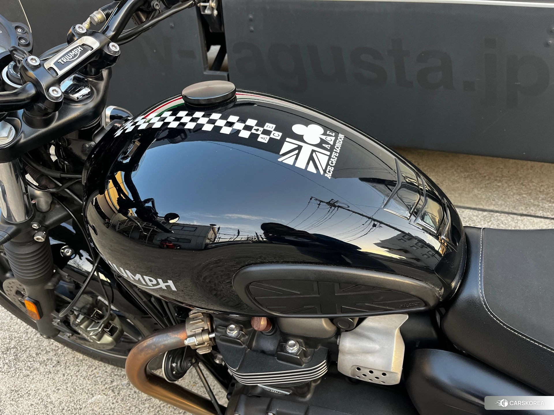 Triumph STREET TWIN 2019 из Японии, фото 3