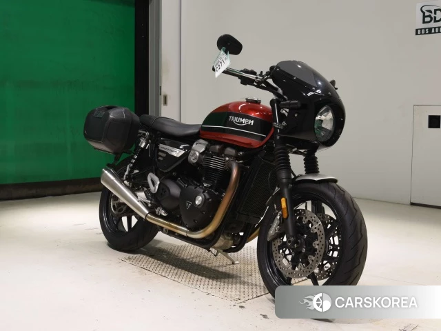Проданный Triumph SPEED TWIN 2019 из Японии, фото 5