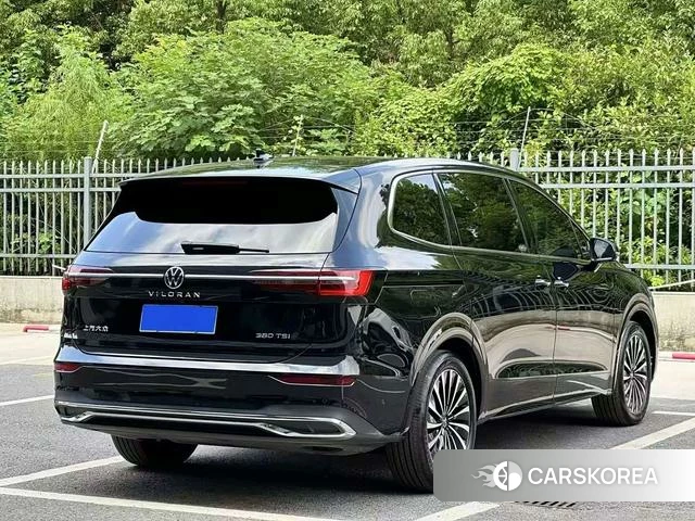 Volkswagen Weiran 2024 Черный из Китая, фото 5