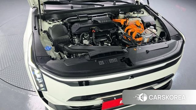 Kia The New K8 Hybrid id 4695853 из Кореи 29