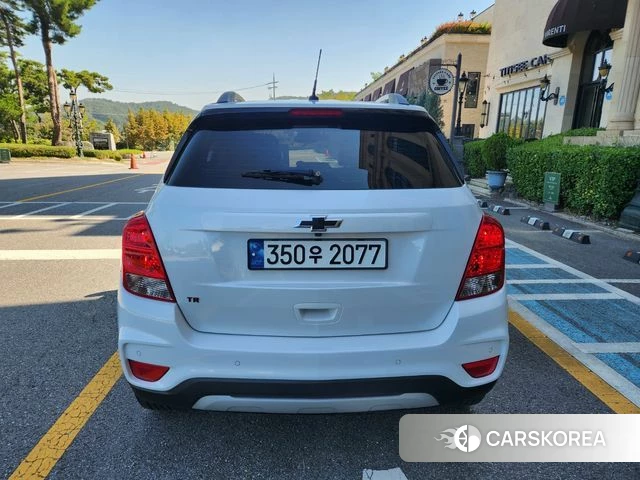 Chevrolet (GM Daewoo) The New Trax id 4873412 из Кореи 15