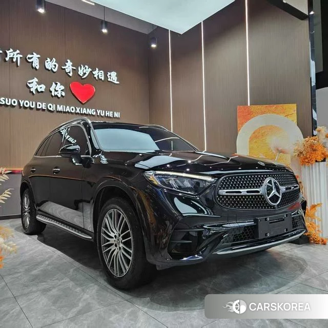 Mercedes-Benz GLC 2024 Черный из Китая, фото 5