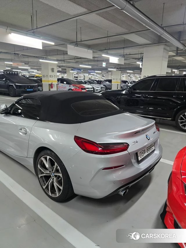 BMW Z4 (G29) 2019 Серебряный из Кореи, фото 5