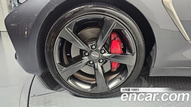 Genesis G70 id 2891644 из Кореи 15