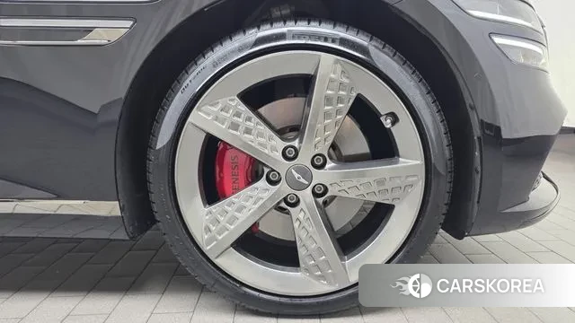 Genesis G80 (RG3) id 3348498 из Кореи 15