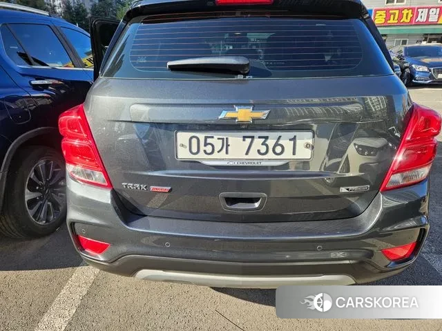 Chevrolet (GM Daewoo) The New Trax id 3386371 из Кореи 10