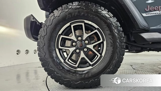 Jeep Wrangler (JL) id 4480318 из Кореи 26
