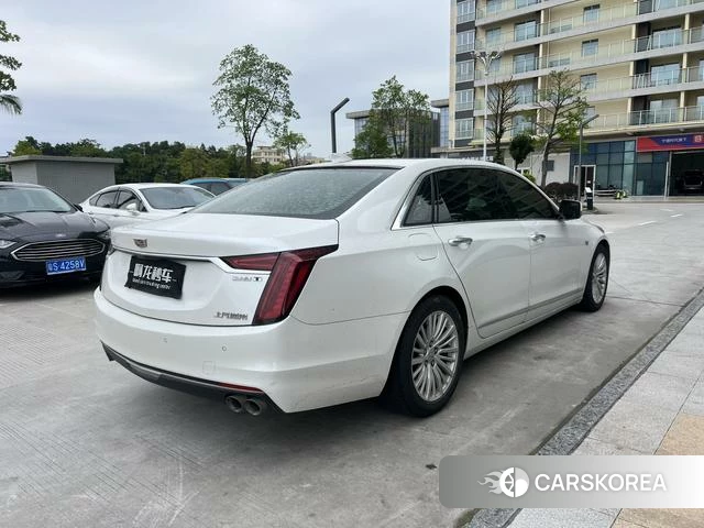 Cadillac CT6 2021 Белый из Китая, фото 5