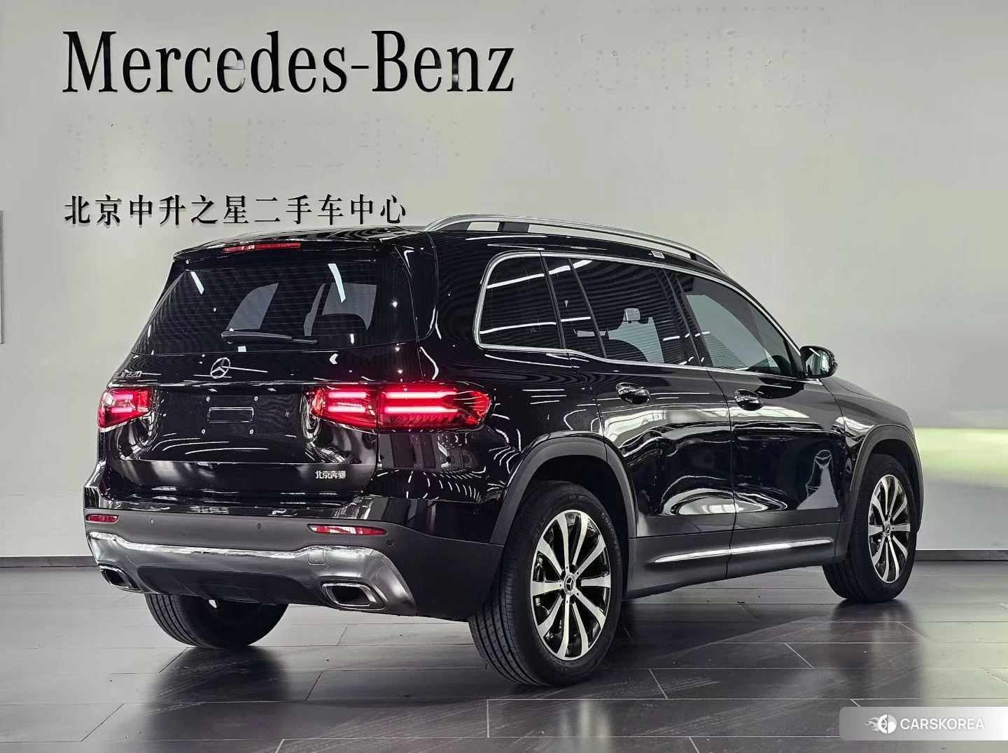 Mercedes-Benz GLB 2024 Черный из Китая, фото 5