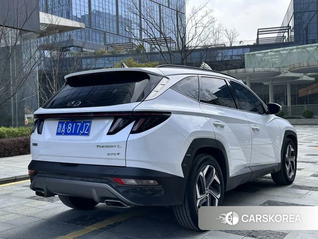 Hyundai Tucson 2022 Белый из Китая, фото 5