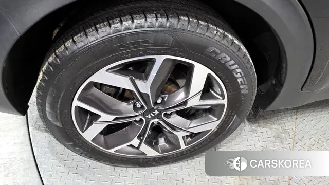 Kia Sportage The Bold id 3612508 из Кореи 15