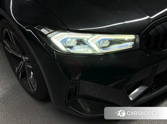 BMW 3 Series (G20) 2022 Черный из Кореи, фото 5