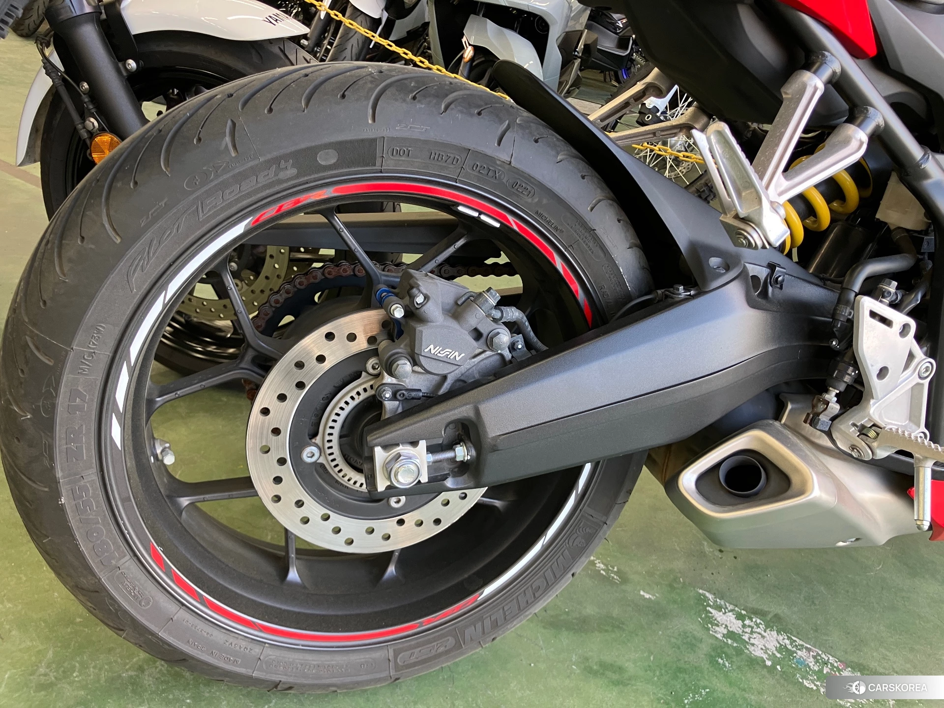 Honda CBR650R 2021 из Японии, фото 4