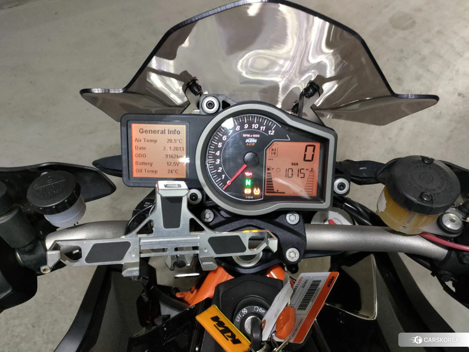 KTM 1290 SUPER DUKE R 2015 из Японии, фото 5