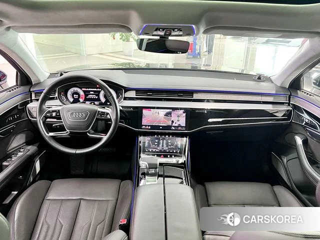 Audi A8 2022 Черный из Китая, фото 5