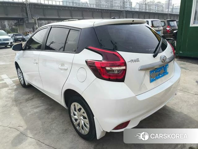 Toyota Vios FS 2023 Белый из Китая, фото 5