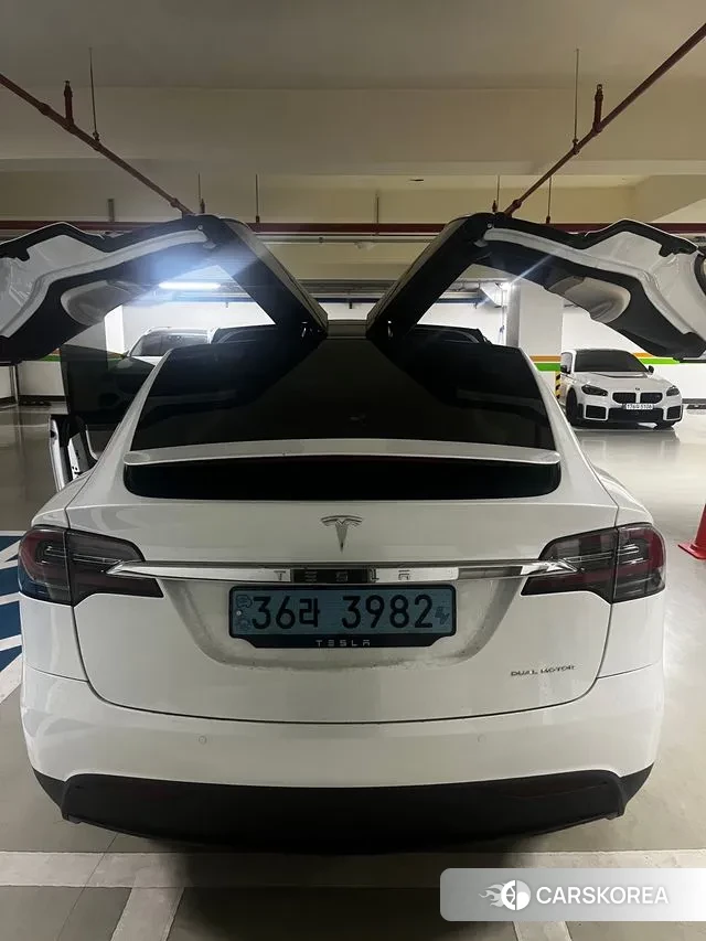 Tesla Model X 2020 Белый из Кореи, фото 5