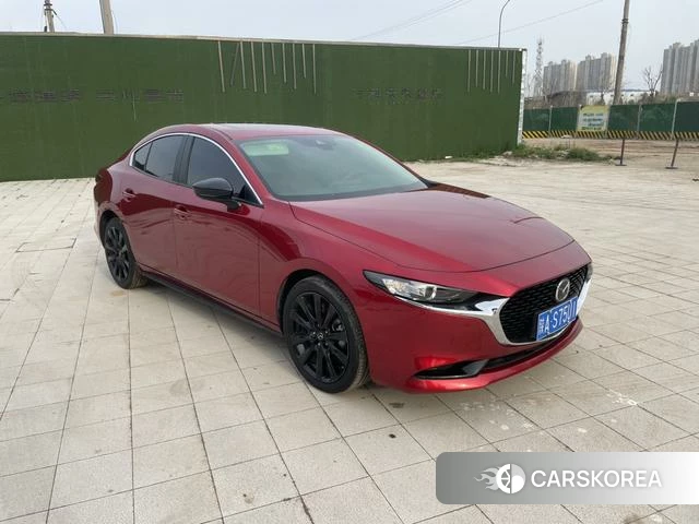 Mazda 3 Angkesaila 2023 Красный из Китая, фото 5