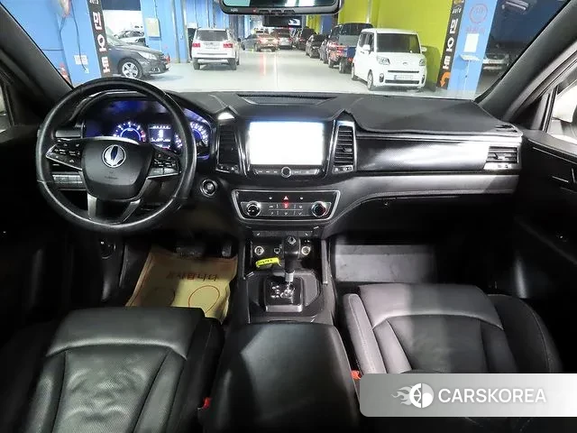 Ssangyong Rexton Sports id 3611974 из Кореи 15