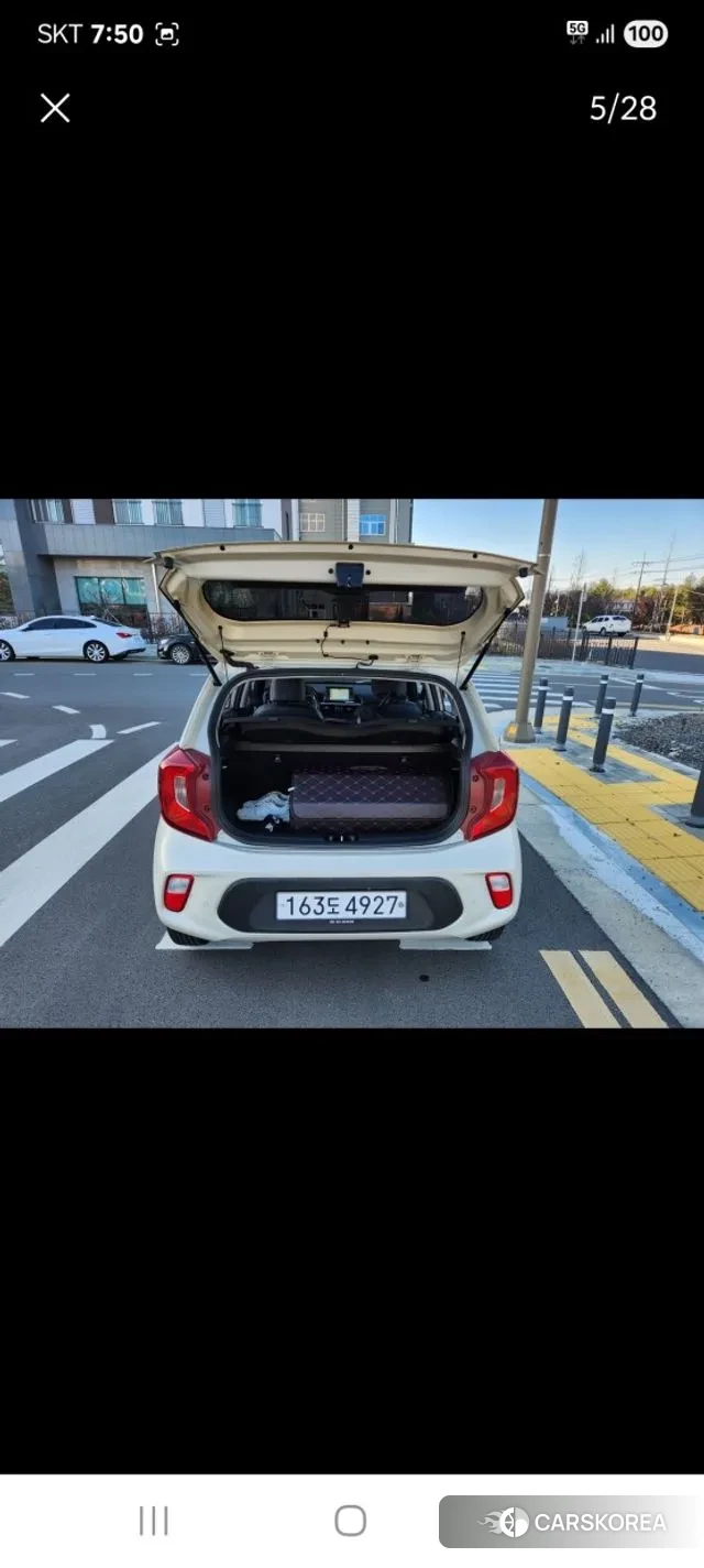 Kia All New Morning (JA) id 3520024 из Кореи 12